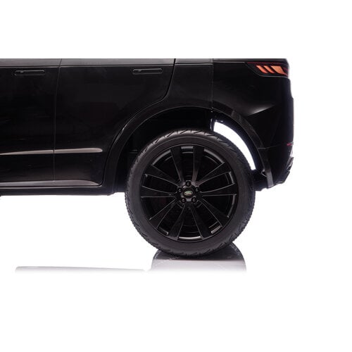 Range Rover Sport 24V 2-persoons kinderauto Zwart