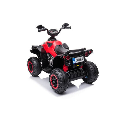 FINOOS Python Kinder Quad 12V Rood