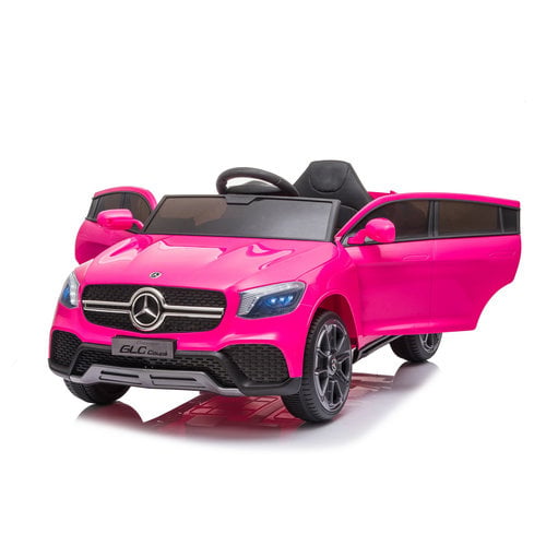 Mercedes GLC63 Coupé AMG 12V Kinderauto Roze