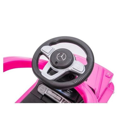 Mercedes G350 Loopauto Roze