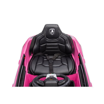Lamborghini URUS 12V kinderauto roze