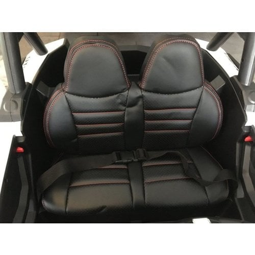 Beach Buggy 12V 2-Persoons Kinderauto Zwart
