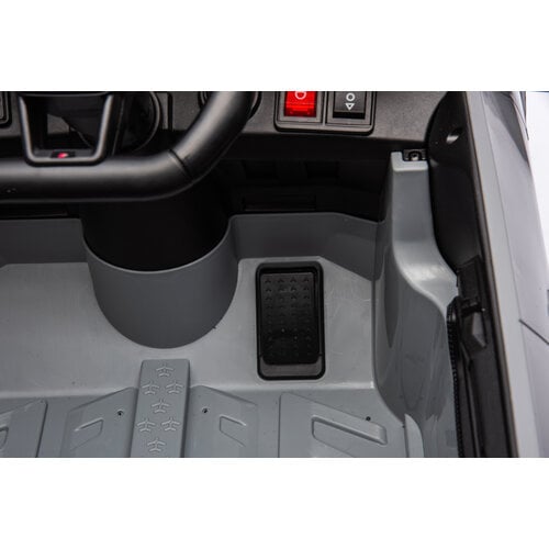 Audi SQ8 e-tron 12V Kinderauto Grijs