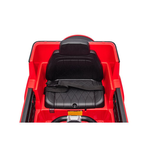 Mercedes G63 AMG Cabrio 12V Kinderauto Rood