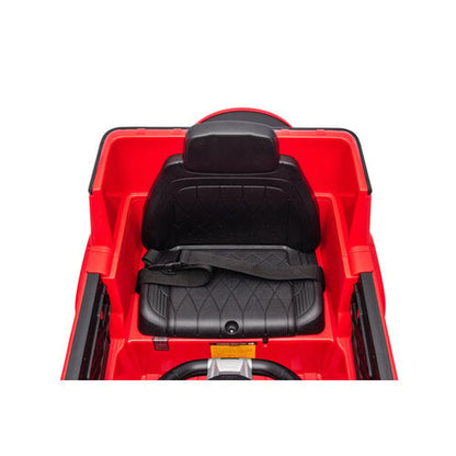 Mercedes G63 AMG Cabrio 12V Kinderauto Rood