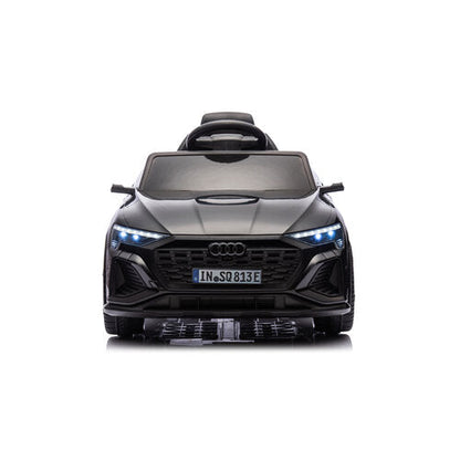 Audi SQ8 e-tron 12V Kinderauto Zwart