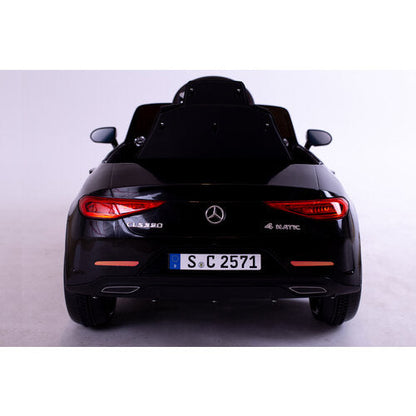 Mercedes CLS 350 AMG 12V Kinderauto Zwart