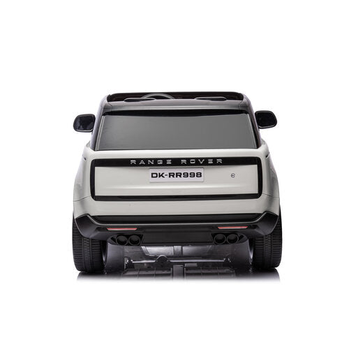 Range Rover 12V 2 Persoons Kinderauto Wit