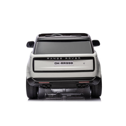 Range Rover 12V 2 Persoons Kinderauto Wit