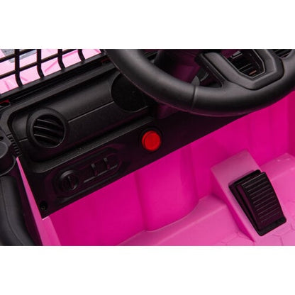 Jeep 12V Kinderauto Roze
