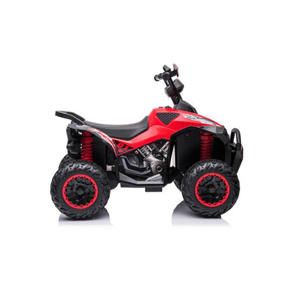 FINOOS Python Kinder Quad 12V Rood