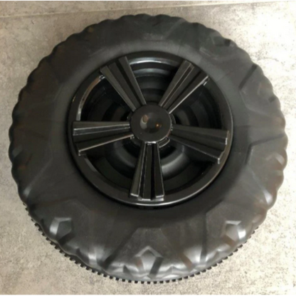 GatorXL 12V 2-Persoons Elektrische Kindertractor Groen