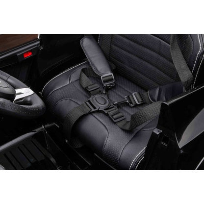 Ford Mustang GT-500 24 V Kinderauto Zwart