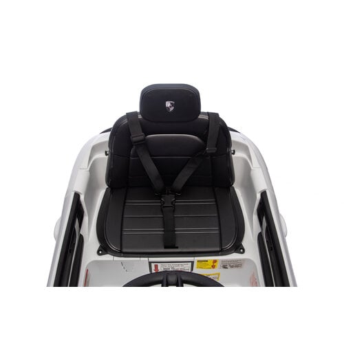 Porsche Cayenne 12V kinderauto Wit