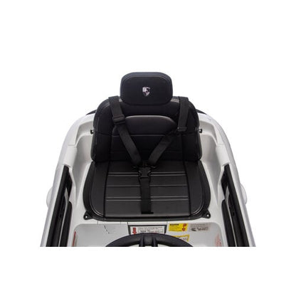 Porsche Cayenne 12V kinderauto Wit