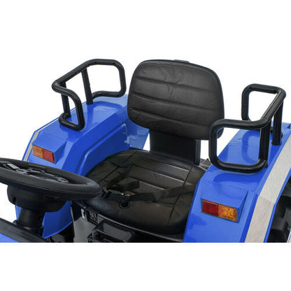 Blazin Wheels 12V kindertractor Blauw