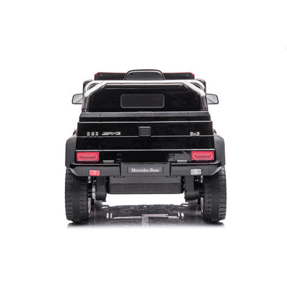 Mercedes G63 6X6 AMG 12V Elektrische Kinderauto Zwart