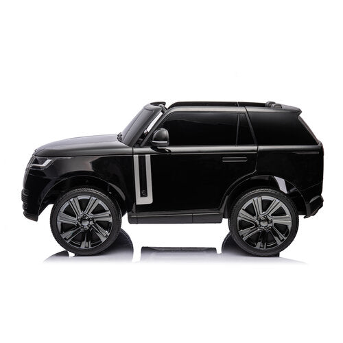 Range Rover 12V 2 Persoons Kinderauto Zwart