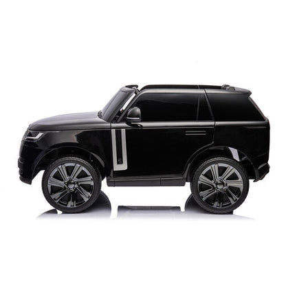 Range Rover 12V 2 Persoons Kinderauto Zwart