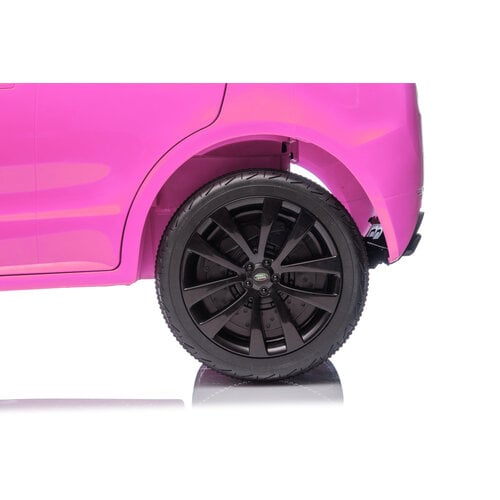Range Rover Sport 24V 2-persoons kinderauto Roze