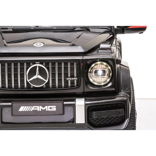Mercedes G63 AMG Cabrio 12V Kinderauto Zwart