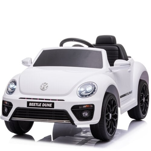 Volkswagen Kever Dune 12V elektrische kinderauto wit