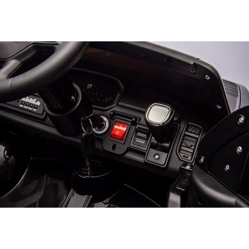 Dodge RAM 1500 12V Kinderauto Zwart