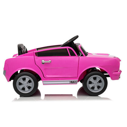 Shelby GT350 12V kinderauto Roze