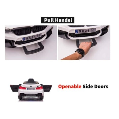 BMW M5 24V Kinderauto Blauw