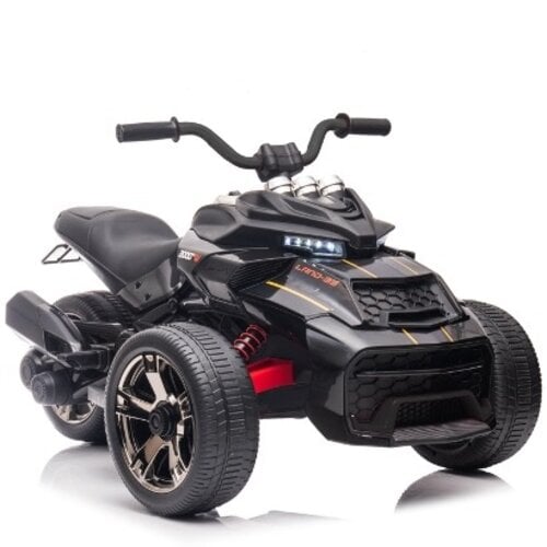 Electric Children's Trike Spyder 12V Black