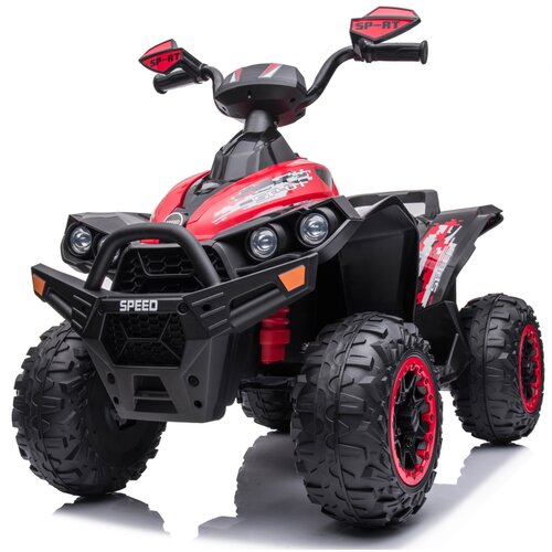 FINOOS Python Kinder Quad 12V Rood
