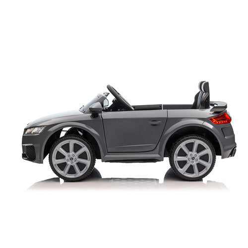 Audi TT RS 12V Ride-on Car Grey