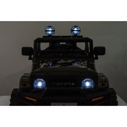Toyota FJ Cruiser 12V kinderauto Khaki