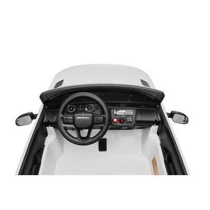 Range Rover Sport 24V 2 persoons kinderauto Wit