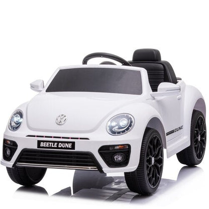 Volkswagen Dune Beetle 12V Kinderauto Wit