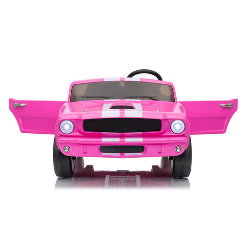 Shelby GT350 24V 2-persoons kinderauto Roze