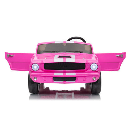 Shelby GT350 24V 2-persoons kinderauto Roze