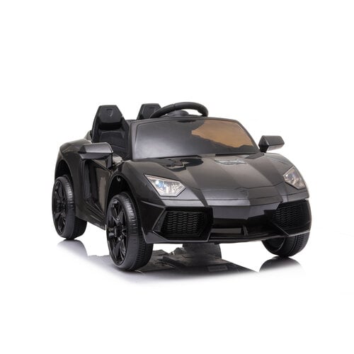 Elektrische kinderauto Speedy 12V Zwart