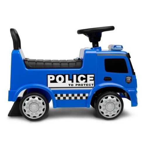 Mercedes Antos politie Loopauto Blauw