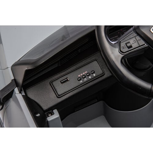 Audi SQ8 e-tron 12V Kinderauto Grijs