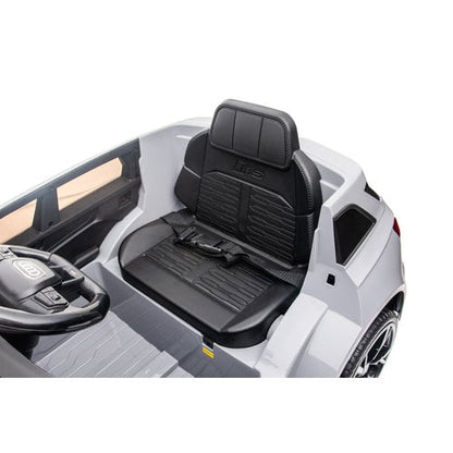 Audi RS6 12V Kinderauto Grijs