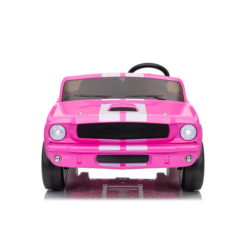 Shelby GT350 24V 2-persoons kinderauto Roze
