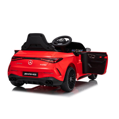 Mercedes CLE53 AMG 12V Kinderauto Rood