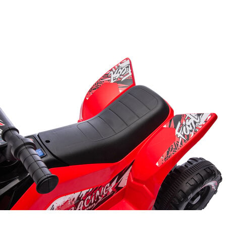 Thunder elektrische kinderquad 6V Rood