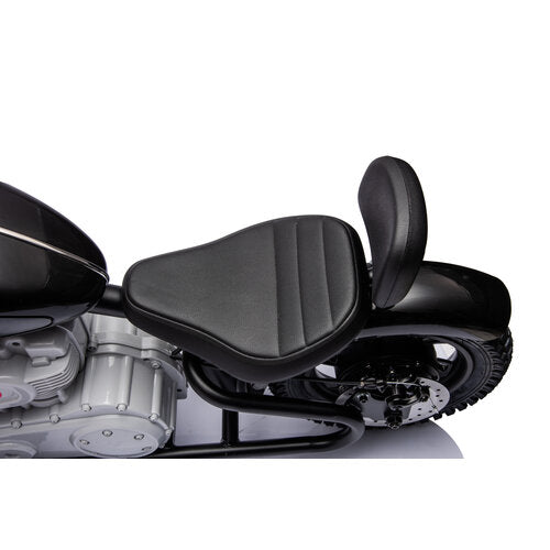 Chopper kindermotor 36 volt Zwart