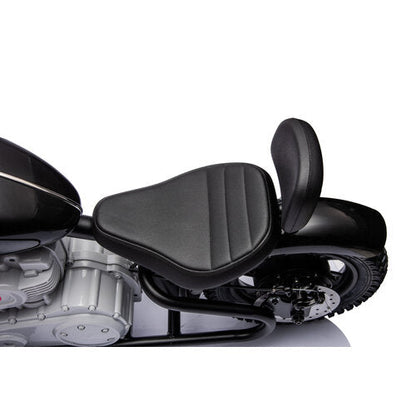 Chopper kindermotor 36 volt Zwart