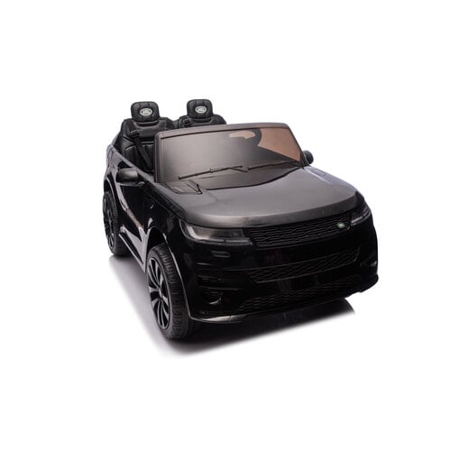 Range Rover Sport 24V 2-persoons kinderauto Zwart