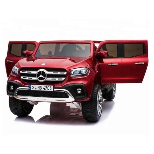 Mercedes X-KLASSE 12V Kinderauto Metallic Rood