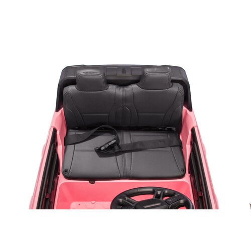 Land Rover Defender 24V 2-persoons kinderauto Roze