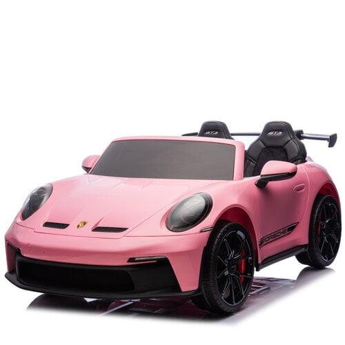 Porsche 911 GT3 24V 2-persoons kinderauto Roze